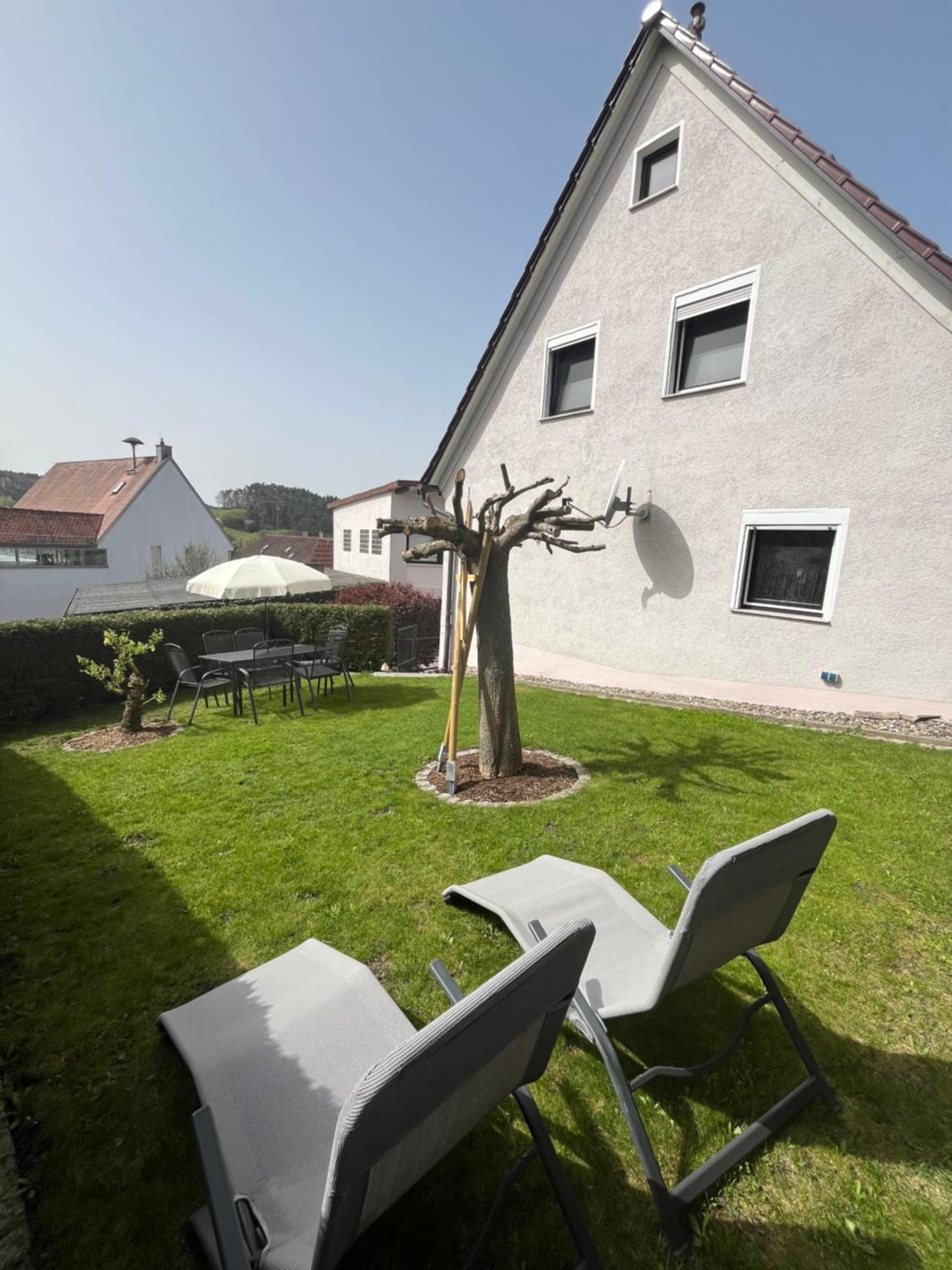 Tier- & Kinderfreundliches Ferienhaus - Keine Monteure Priesendorf Zewnętrze zdjęcie