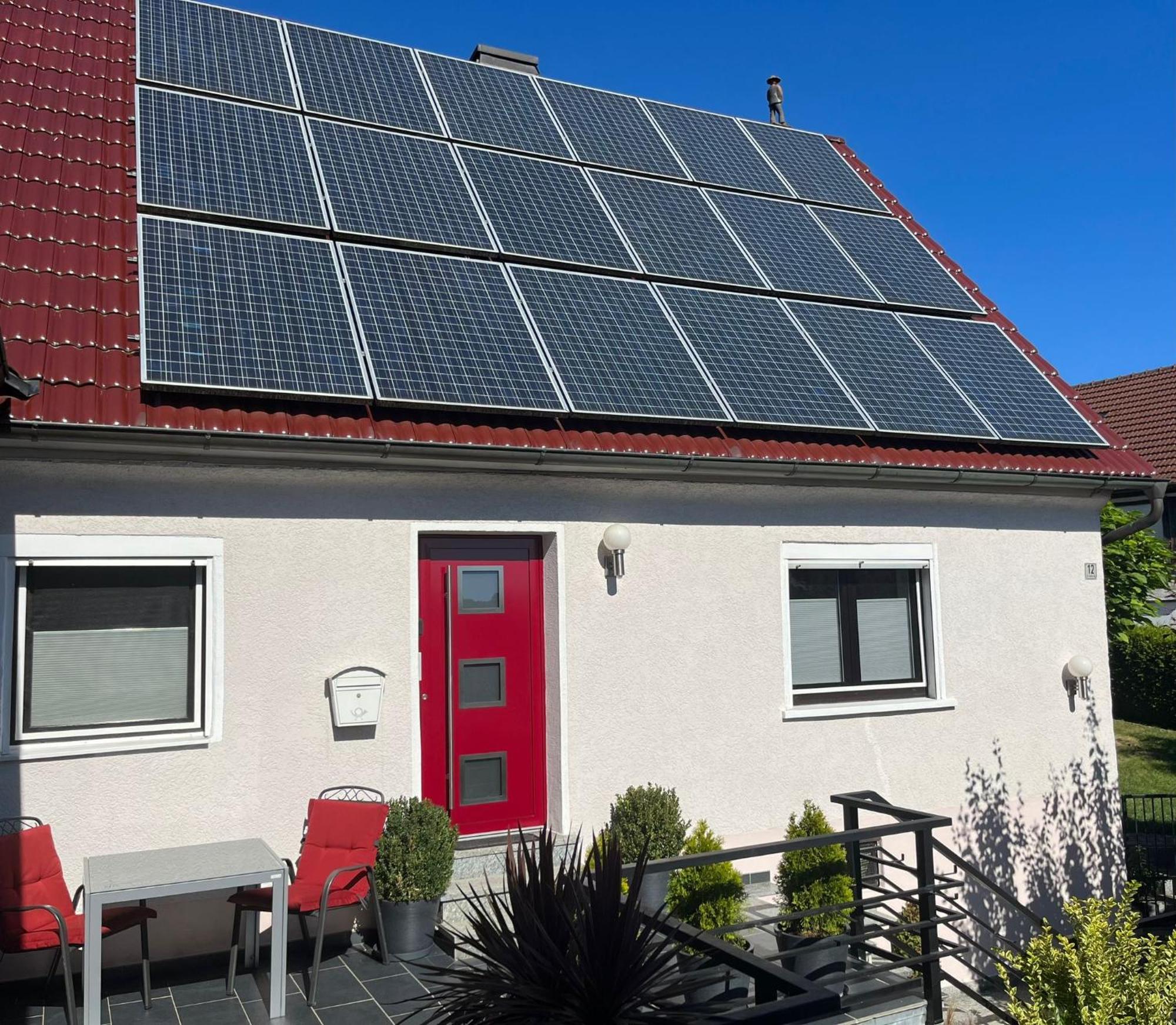 Tier- & Kinderfreundliches Ferienhaus - Keine Monteure Priesendorf Zewnętrze zdjęcie